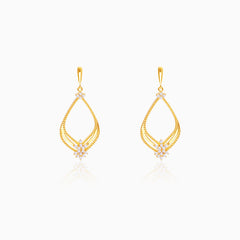 Golden Princess Earrings