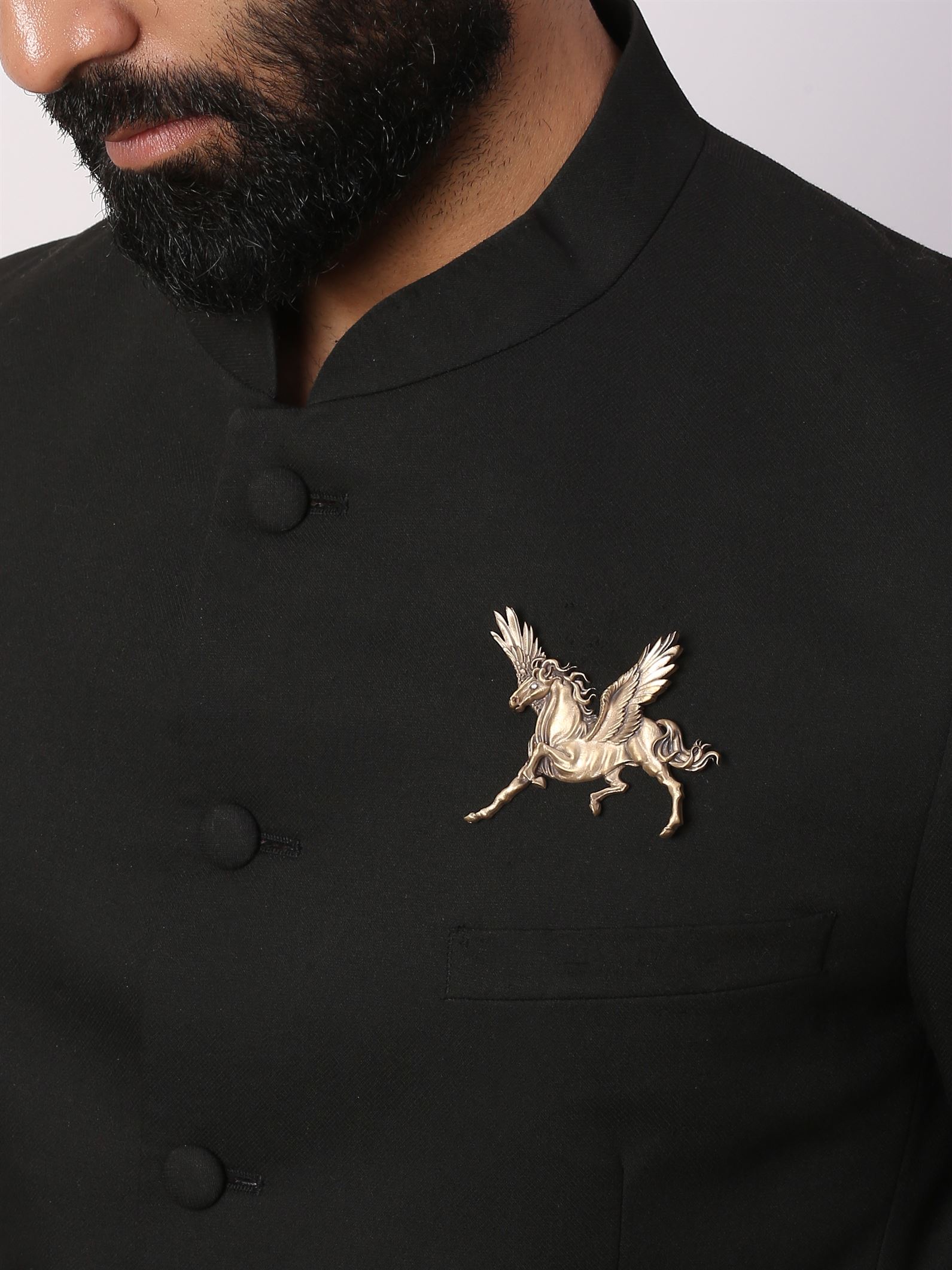 The Pegasus Horse Brooch