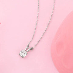 Stay Silver Necklace