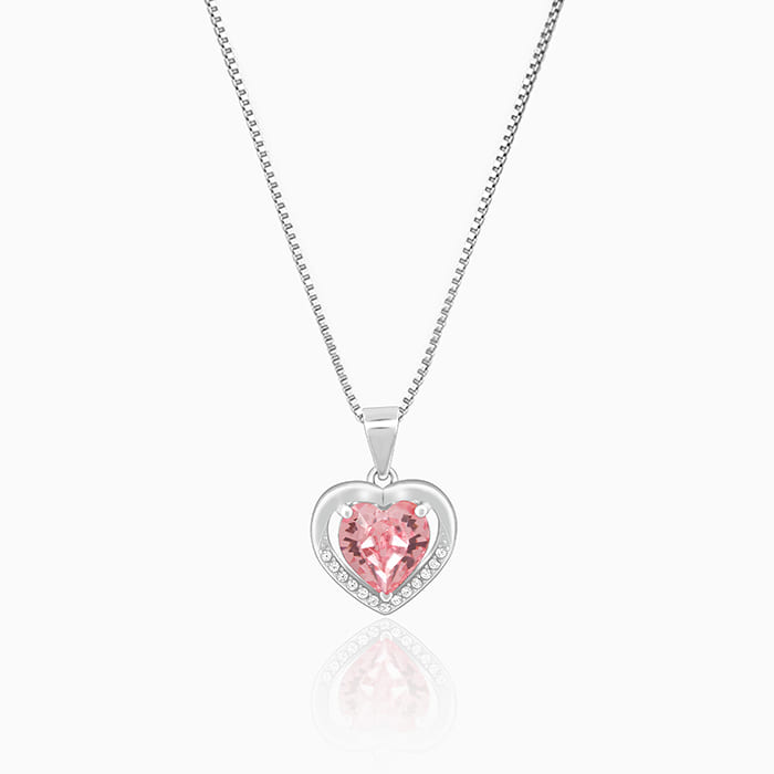 Silver Valentine Pendant